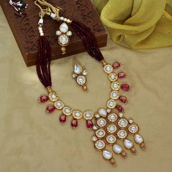 Pink necklace-sets 1
