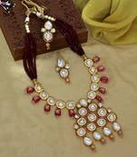 Pink necklace-sets