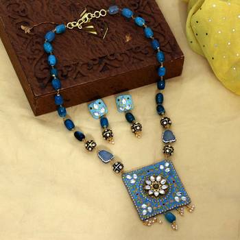 Turquoise necklace-sets 1