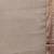 Brown plain pure chiffon saree with blouse