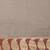 Brown plain pure chiffon saree with blouse