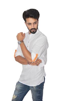White plain khadi men-kurtas 2