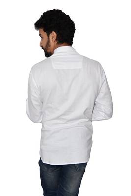 White plain khadi men-kurtas 3