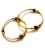 Gold bangles-and-bracelets