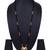 Ethnic Black 3 Layer Chain Gold Beads Designer Mangalsutra