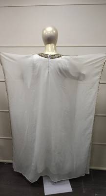 Traditional Algerian Dress Cocktail Party Wear Hand Embroidered Custom Made 1034 3