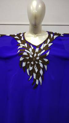 Evening Wear Full Length Maxi Dress For Daily Use Home Gown Nighty Caftan 1119 2