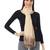Wool stoles with Suede Tassel