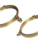 Gold bangles-and-bracelets