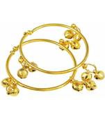 Gold bangles-and-bracelets