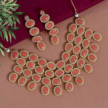 Pink necklace-sets 1