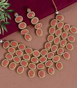 Pink necklace-sets