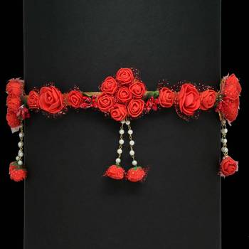 Red necklace-sets 2