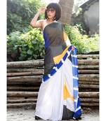 Mash-up georgette digital printed_sarees
