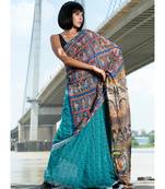 Maya georgette digital printed_sarees