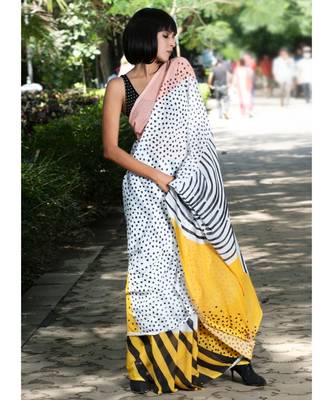 Sorbet georgette digital printed_sarees 1