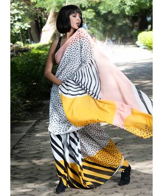 Sorbet georgette digital printed_sarees 2