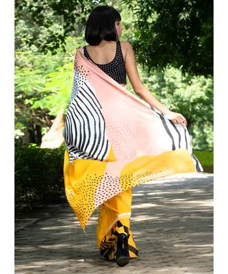 Sorbet georgette digital printed_sarees 3