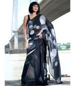 City Lights georgette digital printed_sarees