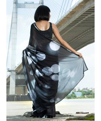 City Lights georgette digital printed_sarees 3
