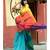 Sunshine Kaleidoscope georgette_sarees