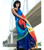 Radiance georgette digital printed_sarees