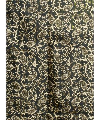 Old Rose Stripe Organza Saree With Golden Print And Border Organza_sarees 4