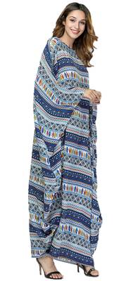 JSDC Women's Turkish Moss Casual Wear Kaftan 1