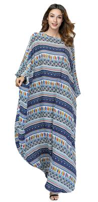 JSDC Women's Turkish Moss Casual Wear Kaftan 2
