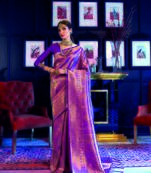 Aurima Soft Weaving Silk Designer Saree For