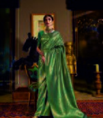 Aurima Soft Weaving Silk Designer Saree For