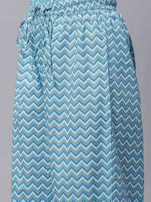 White printed cotton kurtas-and-kurtis 4