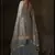 Grey sequins embroidered net sharara suit