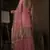 Fetching Pink sequins embroidered net fabric sharara Kameez Designs