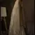Beige Net Sharara Suit Sequin Embroidery