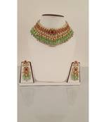 Multi Color Kundan Choker