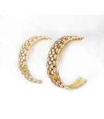 Gold Plated Kundan Bangles