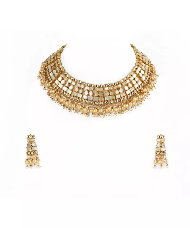 MOTHER OF PEARLS  NECKLACE