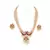 KUNDAN LONG PENDANT SET