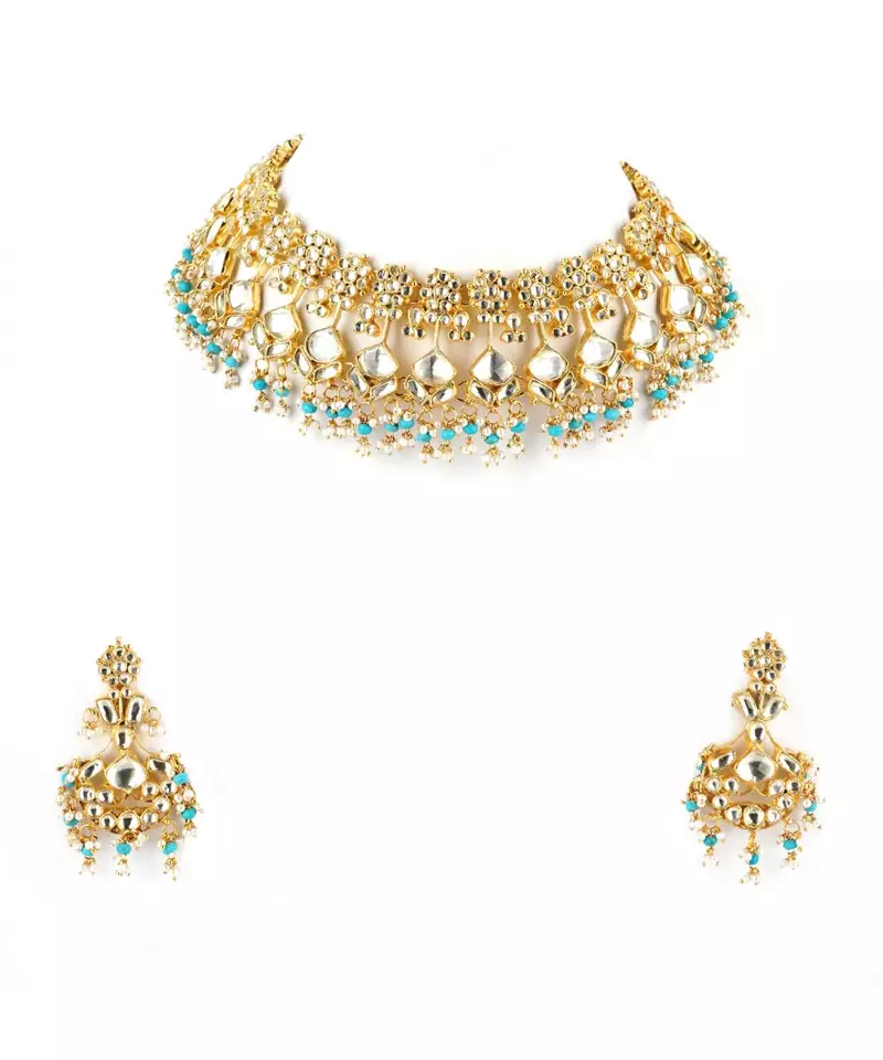 KUNDAN NECKLACE