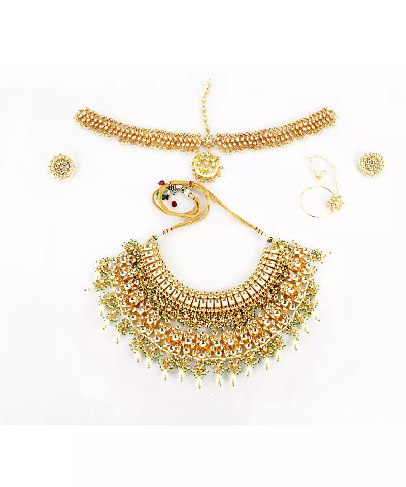 KUNDAN FULL BRIDAL SET