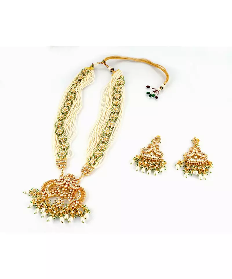 KUNDAN LONG SET
