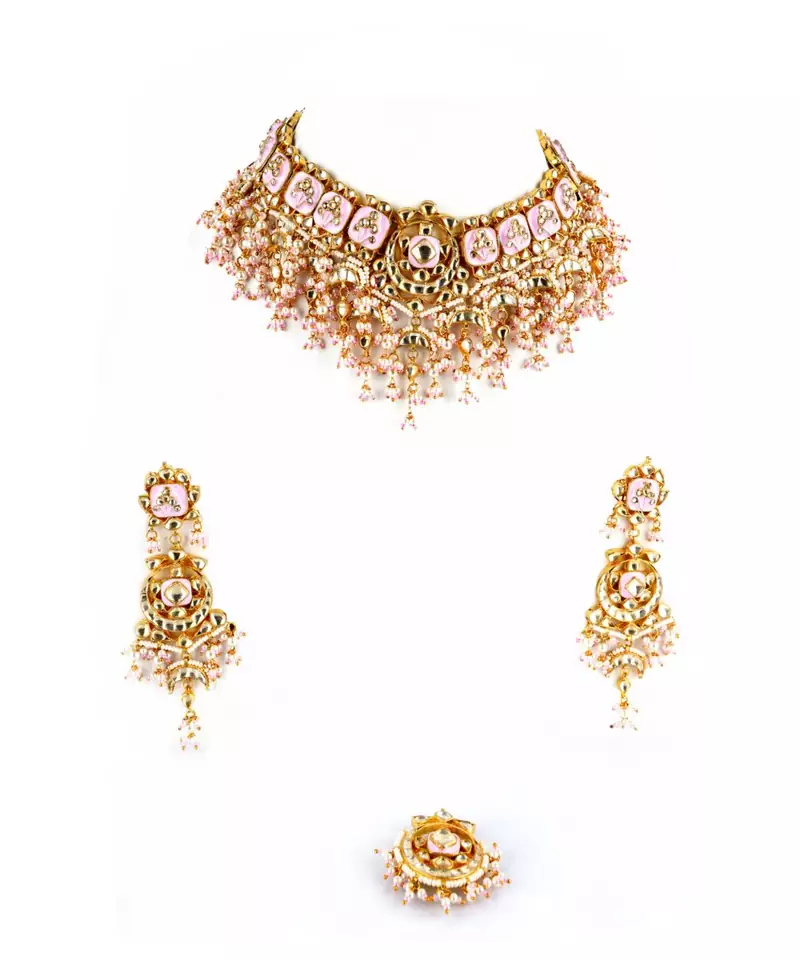 MEENAKARI NECKLACE