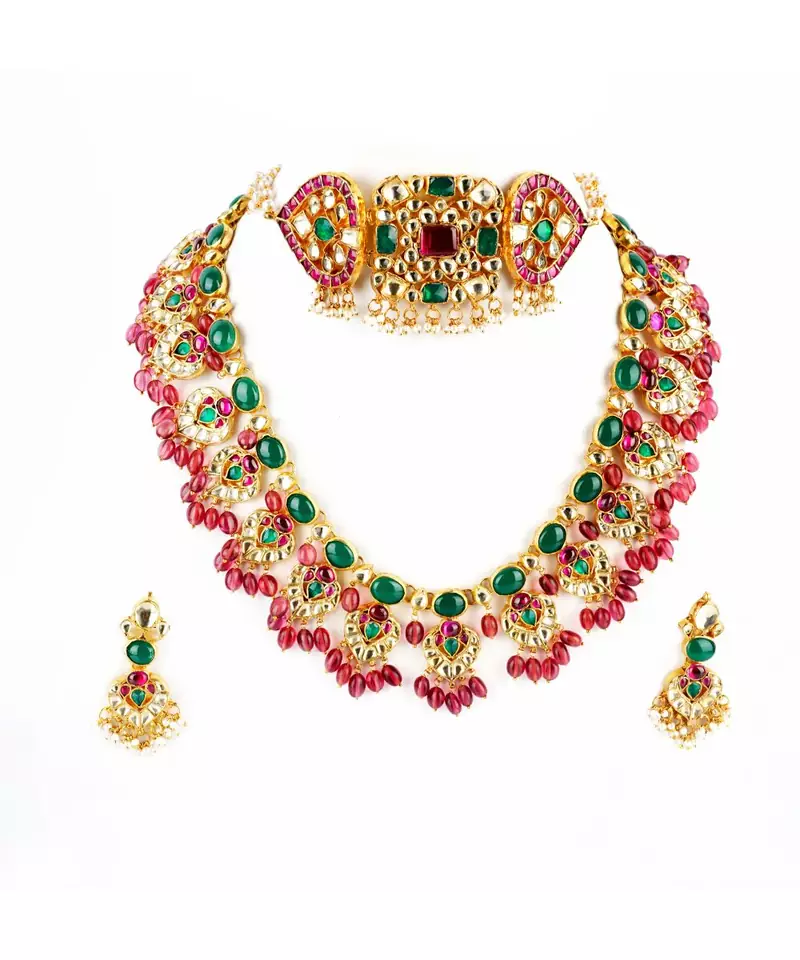 KUNDAN BRIDAL SET