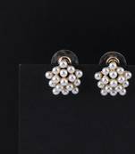 Party Wear Stylish Pearl Stud Earring For Women Girl