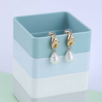 Party Wear Charm Stud Earring For Women Girl 2