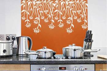 kitchen vine wall decal 1