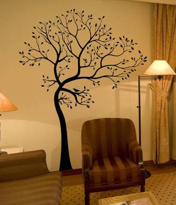 Swinging Tree wall decals 1