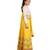 Yellow Mulberry silk Embroidered lehenga Choli with Dupatta
