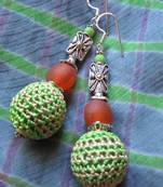crochet earrings